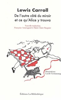 Front cover_De l'autre côté du miroir et ce qu'Alice y trouva