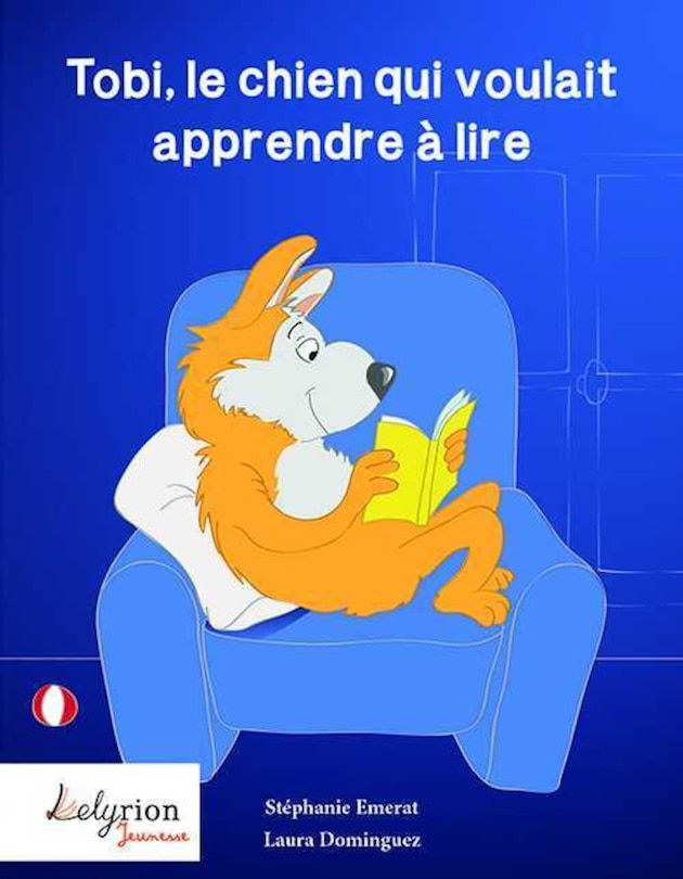 Couverture_Tobi, le chien qui voulait apprendre à lire
