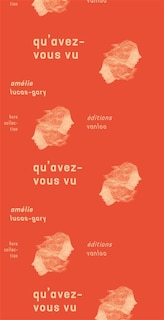Front cover_Qu'avez-vous vu ?