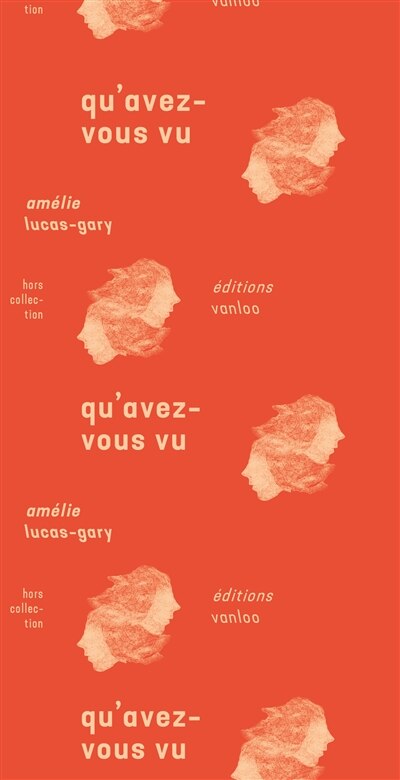 Front cover_Qu'avez-vous vu ?