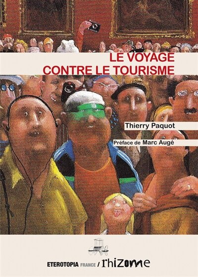 Front cover_Le voyage contre le tourisme