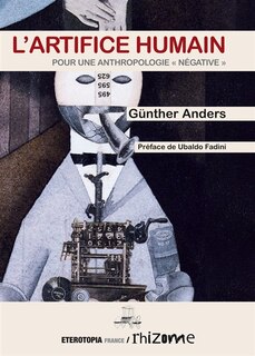 Front cover_L' artifice humain