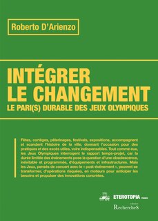 Front cover_Intégrer le changement