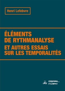 Front cover_El&eacute;ments de rythmanalyse