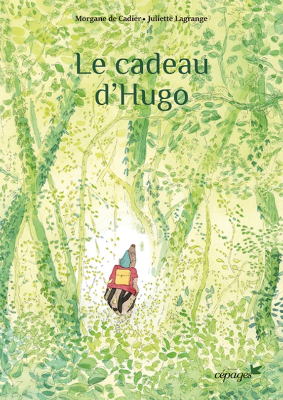 Front cover_Le cadeau d'Hugo