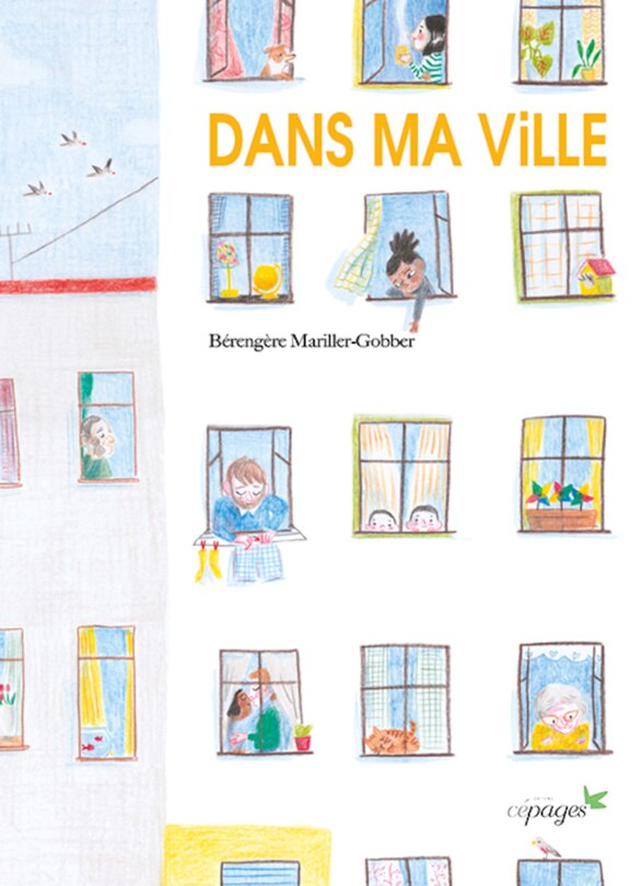 Front cover_Dans ma ville