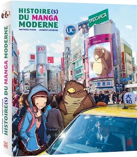 Front cover_Histoire(s) du manga moderne : 1952-2012