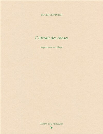 Couverture_L' attrait des choses