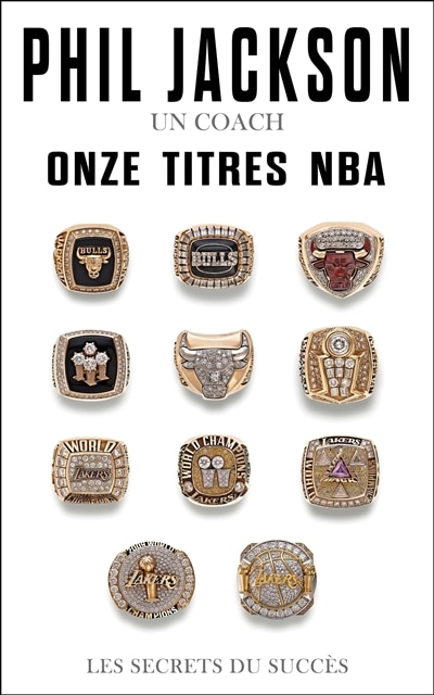 Phil Jackson un coach, onze titres