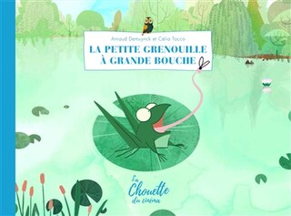 Front cover_La petite grenouille &agrave; grande bouche