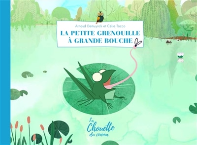 Front cover_La petite grenouille &agrave; grande bouche
