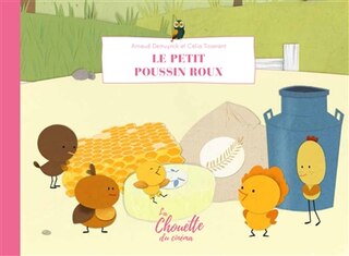 Front cover_Le petit poussin roux