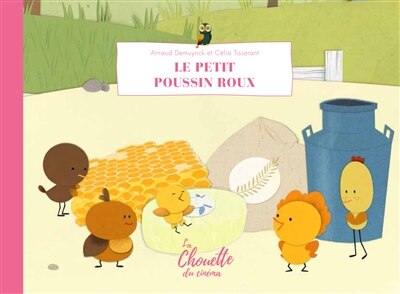 Front cover_Le petit poussin roux