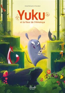 Couverture_Yuku et la fleur de l'Himalaya