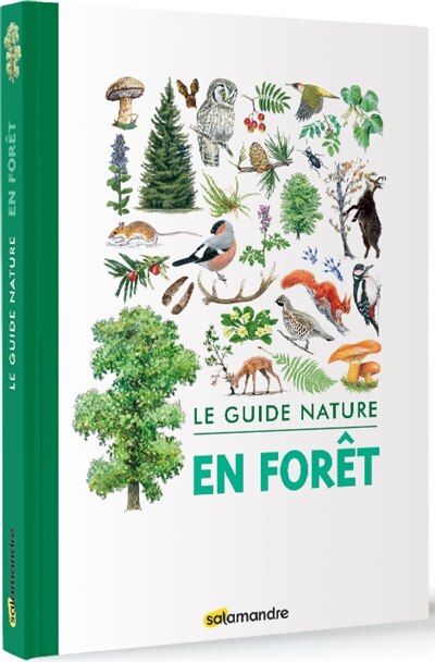 Front cover_Guide nature en for&ecirc;t (Le)