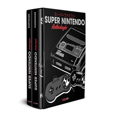 Front cover_Super Nintendo anthologie