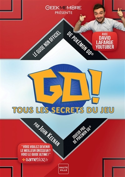 Front cover_Pokemon GO : Tous les secrets du jeu Le guide non officiel de Pokémon GO
