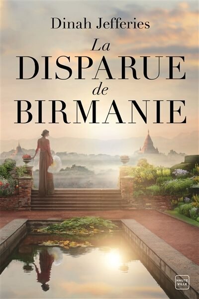 Front cover_La disparue de Birmanie