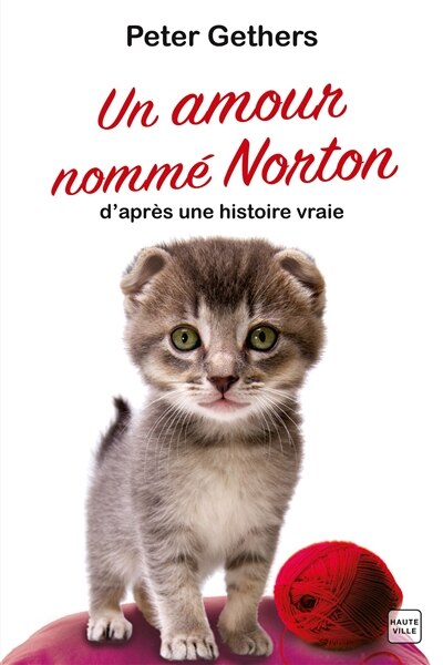 Front cover_Un amour nommé Norton