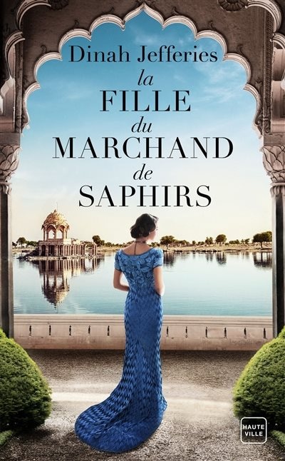 Front cover_La fille du marchand de saphirs