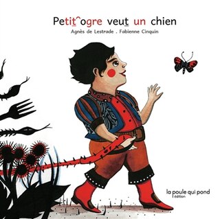 Front cover_Petit ogre veut un chien