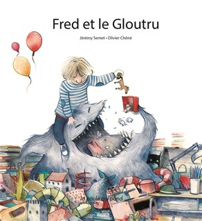 Front cover_Fred et le Gloutru