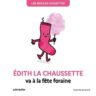 Front cover_Edith la chaussette va à la fête foraine