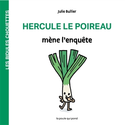 Front cover_Hercule le poireau mène l'enquête