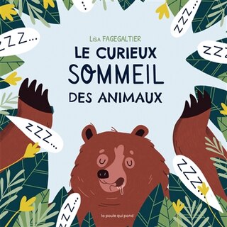 Front cover_Le curieux sommeil des animaux