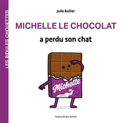 Couverture_Michelle le chocolat a perdu son chat