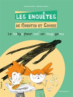 Couverture_Le babysitteur est un loup-garou
