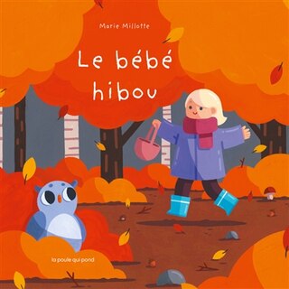 Front cover_Le bébé hibou