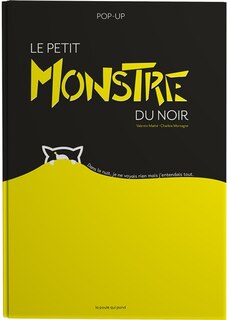 Front cover_Le petit monstre du noir