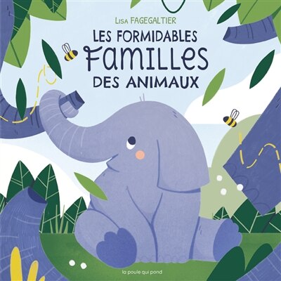 Front cover_Les formidables familles des animaux