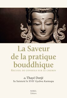 Couverture_La saveur de la pratique bouddhique