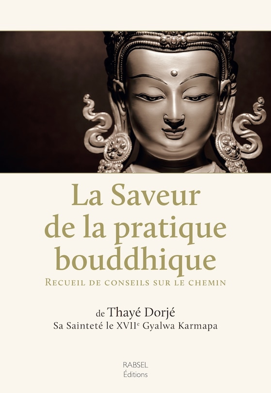 Couverture_La saveur de la pratique bouddhique