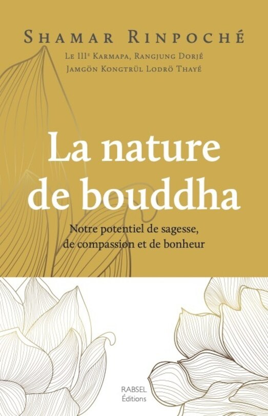 Front cover_La nature de bouddha