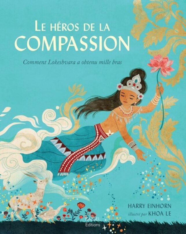 Front cover_Le h&eacute;ros de la compassion