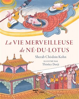 Couverture_La vie merveilleuse de Né-du-Lotus