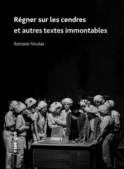 Front cover_Régner sur les cendres