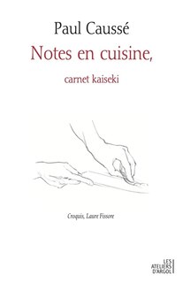 Couverture_Notes en cuisine, carnet kaiseki
