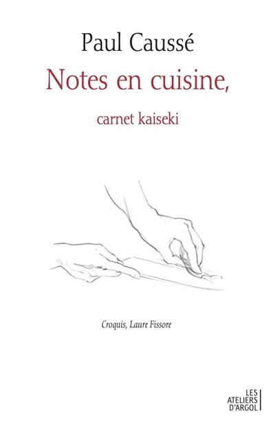 Couverture_Notes en cuisine, carnet kaiseki