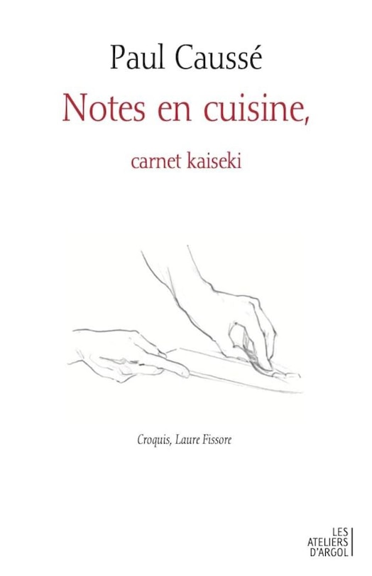 Couverture_Notes en cuisine, carnet kaiseki
