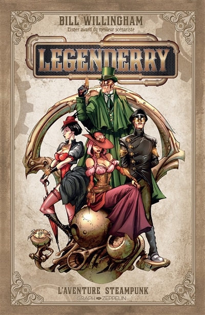 Front cover_L' aventure steampunk