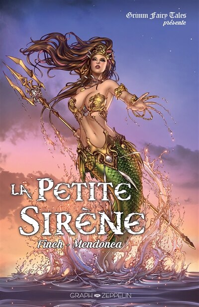 Front cover_La petite sirène, Vol. 1