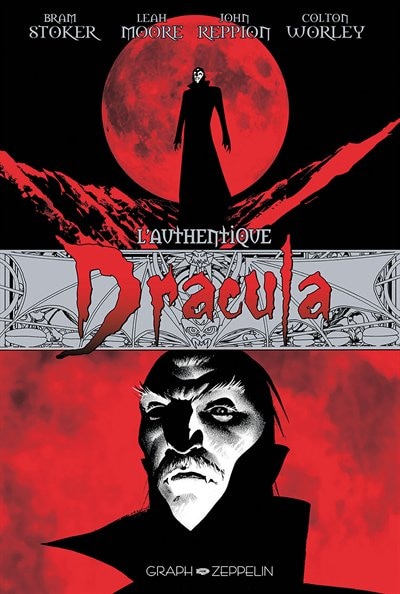 Front cover_Dracula : l'authentique