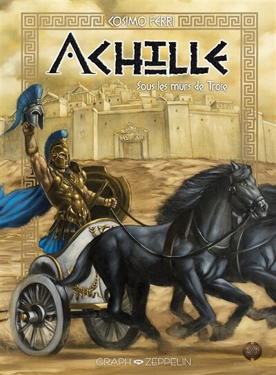 Front cover_Sous les murs de Troie