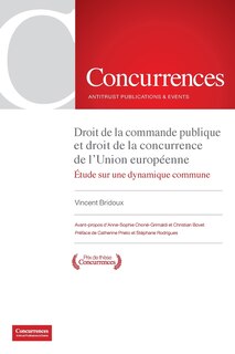 Front cover_Droit de la commande publique et droit de la concurrence de l'Union européenne