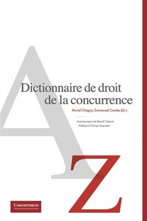 Front cover_Dictionnaire de droit de la concurrence
