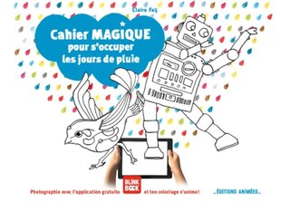 Couverture_Cahier magique pour s'occuper les jours de pluie